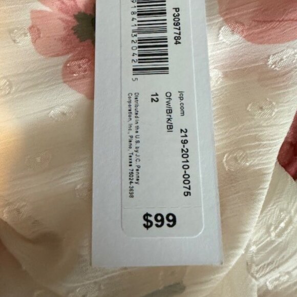 Premier Amour Women’s Floral Maxi Dress Size 12 NWT - Picture 4 of 8